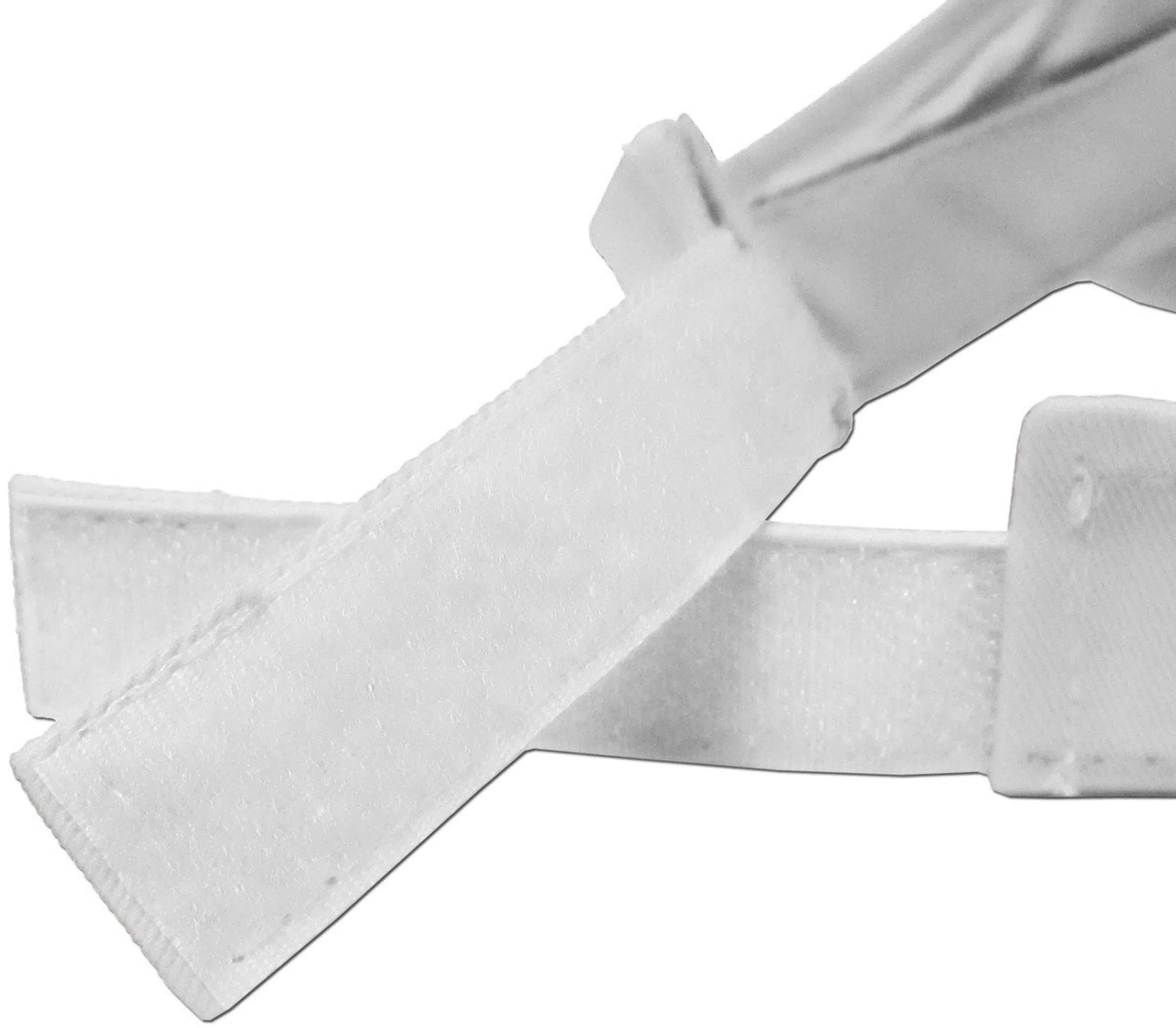 New York City NYC Adjustable White Sun Visor