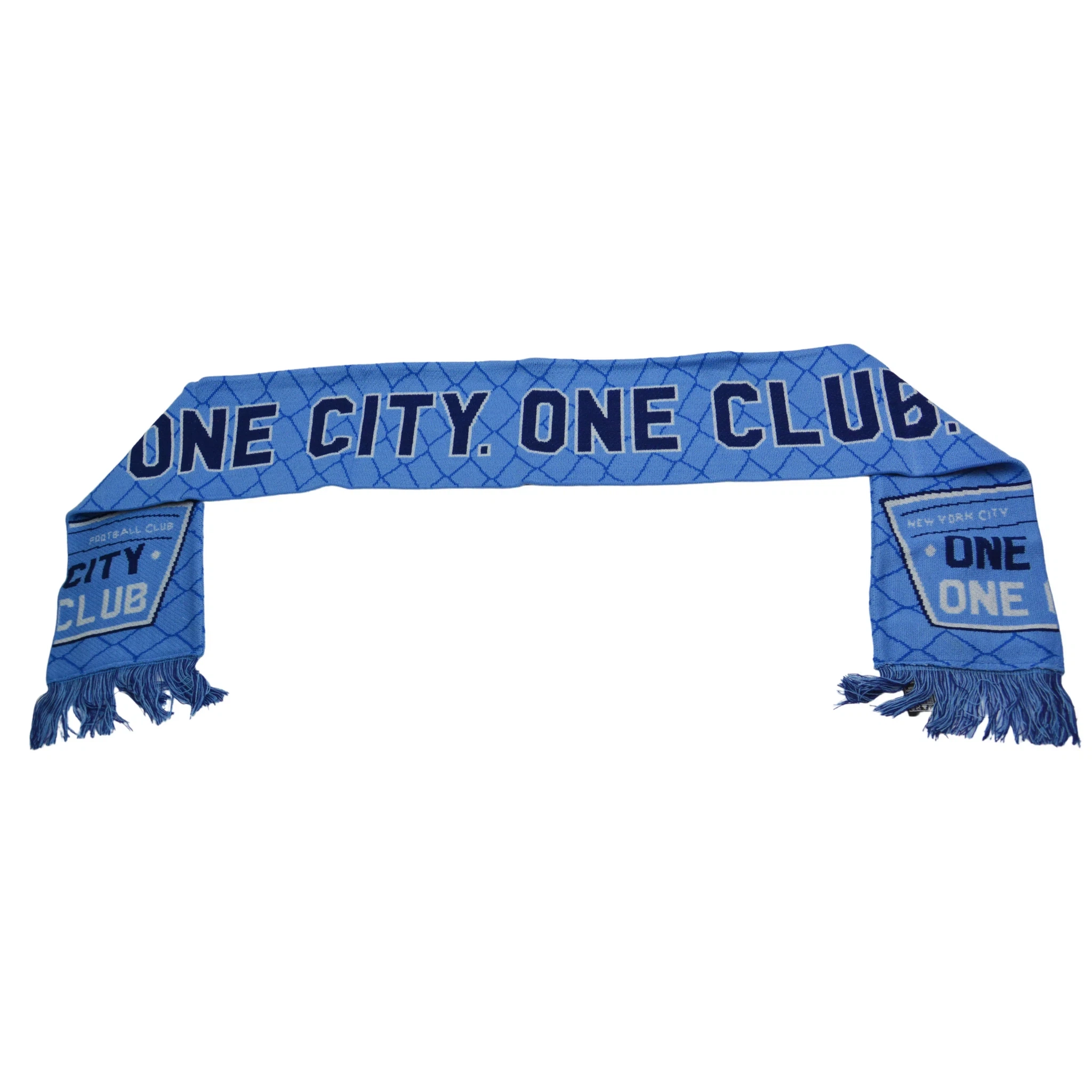 New York FC MLS Hometown Soccer Winter Knit Scarf