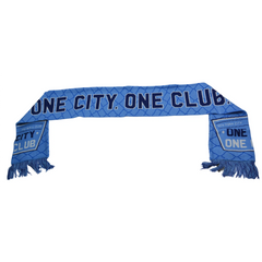 New York FC MLS Hometown Soccer Winter Knit Scarf