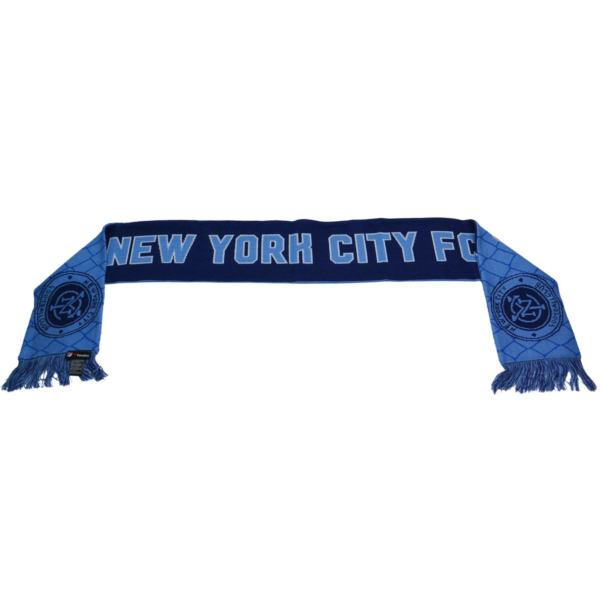 New York FC MLS Hometown Soccer Winter Knit Scarf