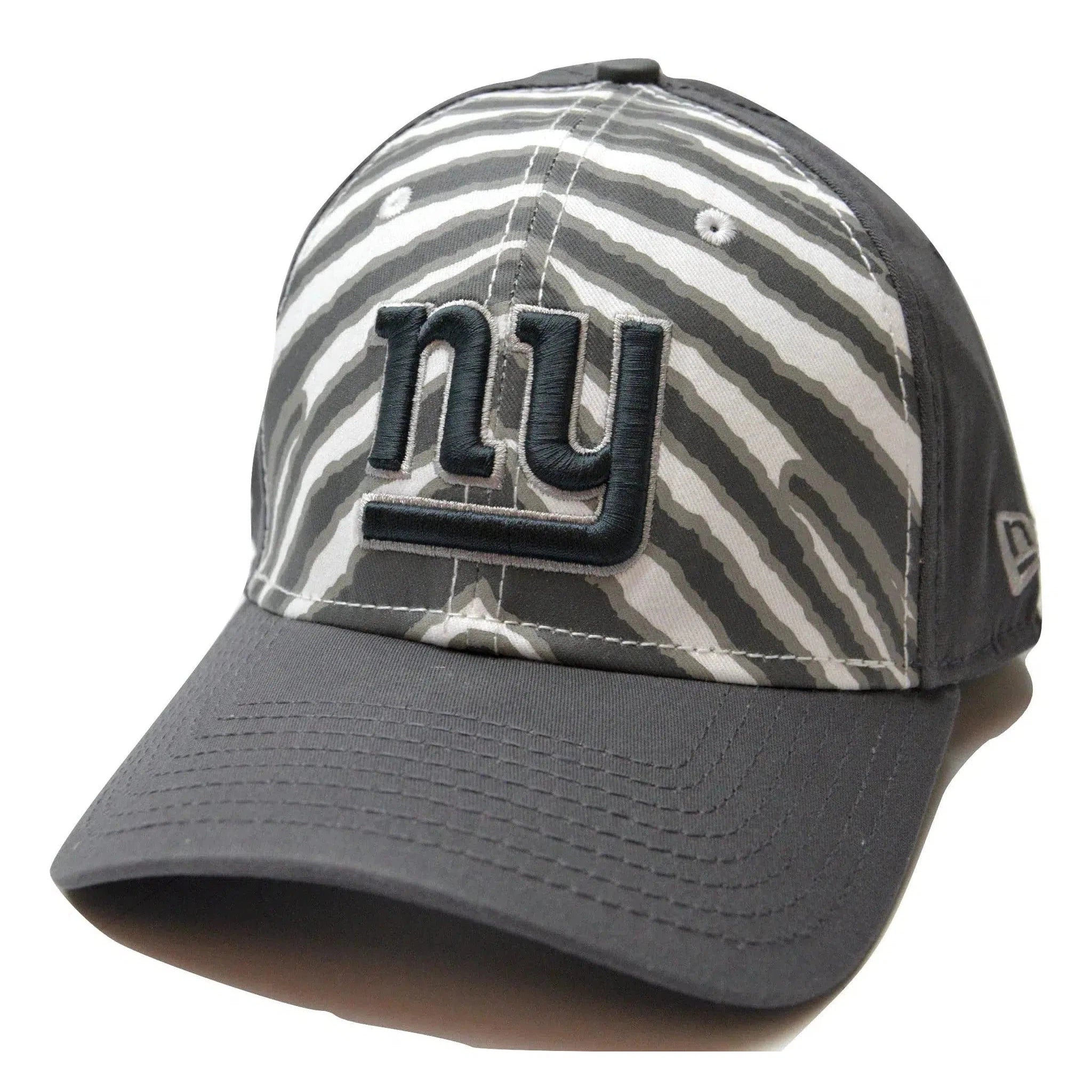 New York Giants 39THIRTY NFL Football Zebra Flex Fit Cap