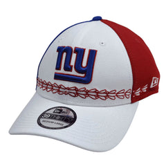 New York Giants New Era 39THIRTY NFL 100th Anniversary Football Flex Fit Hat