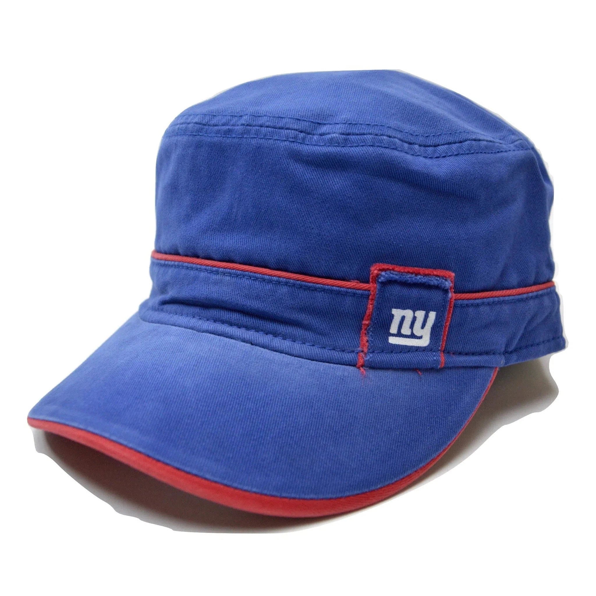 New York Giants Women's NFL Football Military Style Adjustable Cap Hat