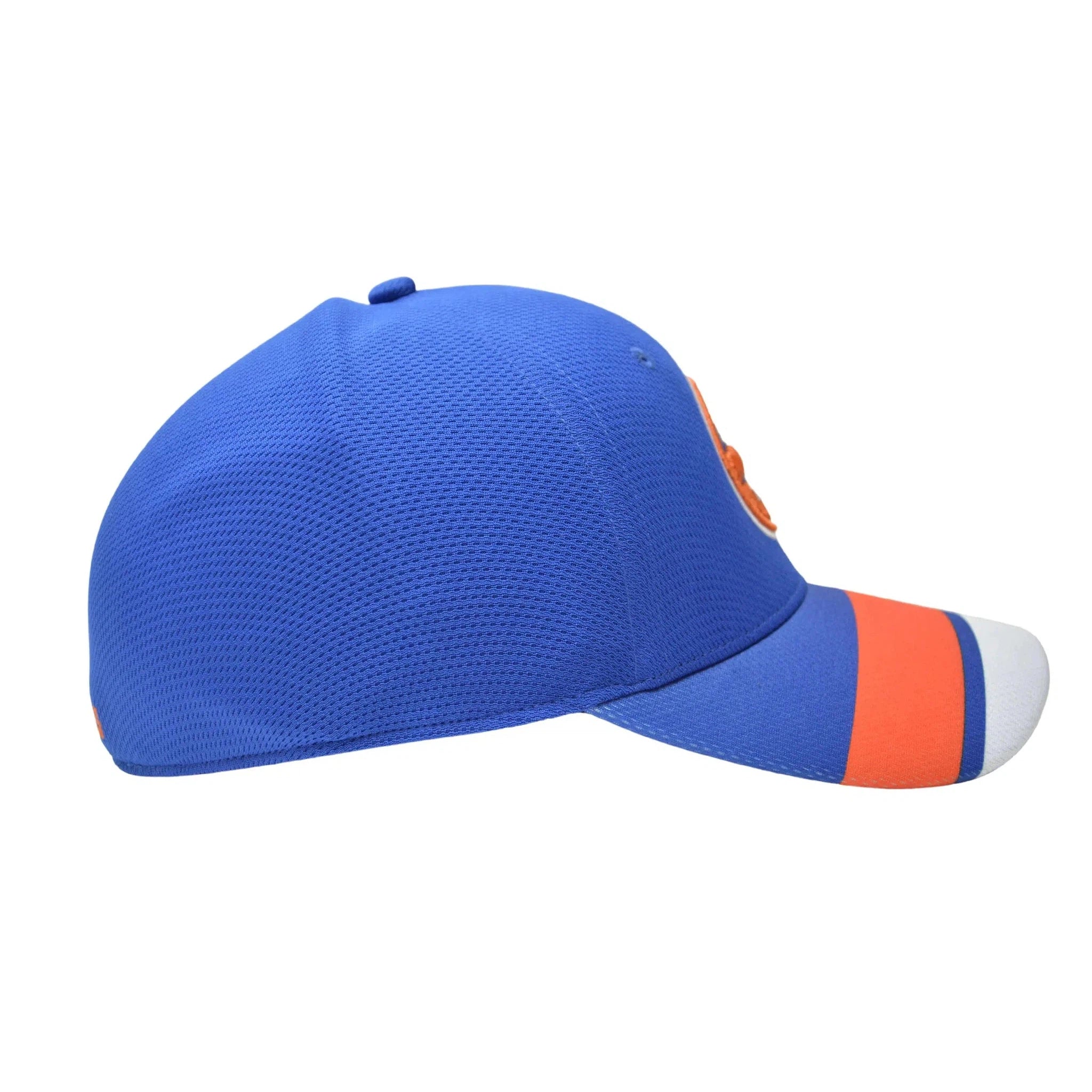 New York Islanders NHL Team Colors Solo Stretch Fit Cap Hockey Hat