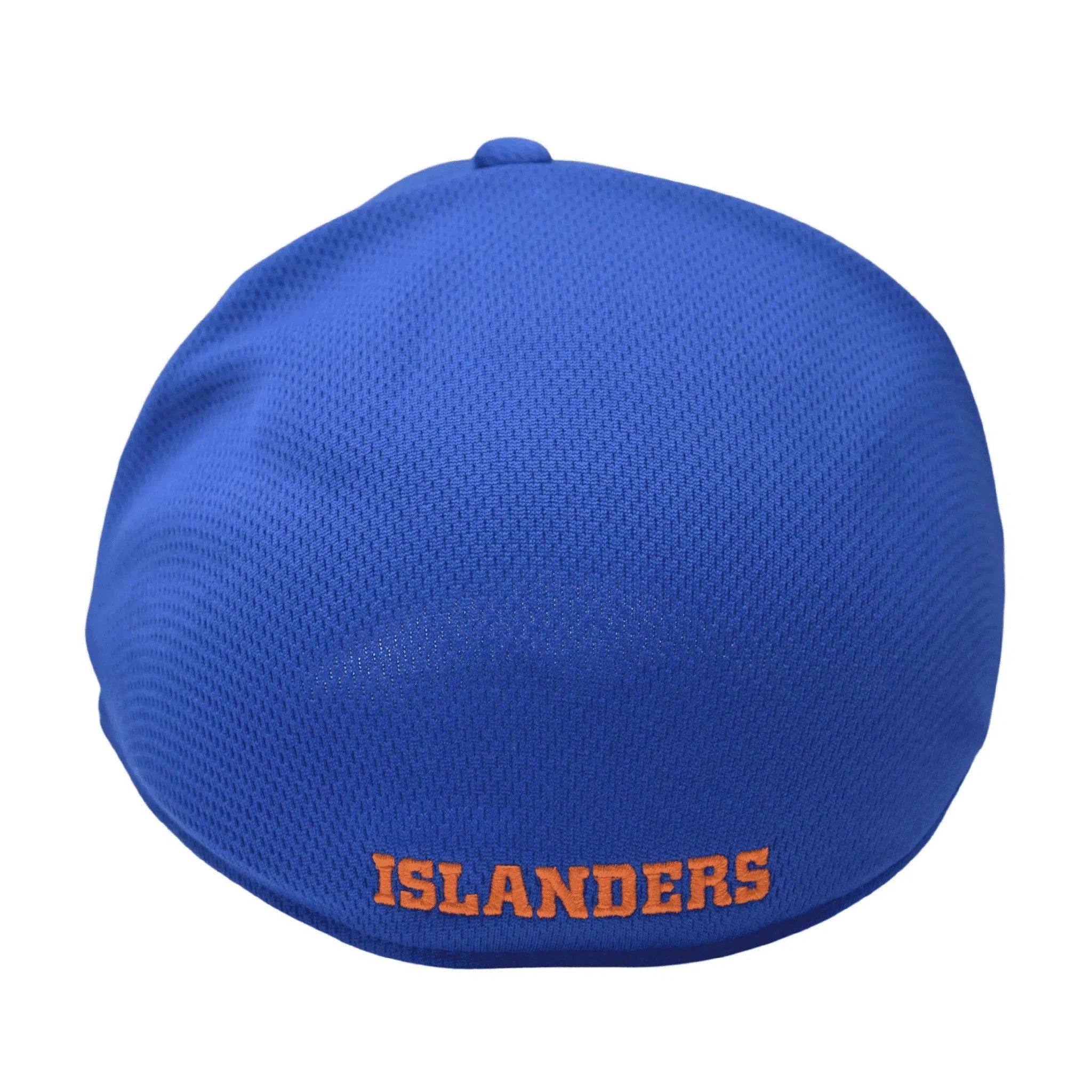 New York Islanders NHL Team Colors Solo Stretch Fit Cap Hockey Hat