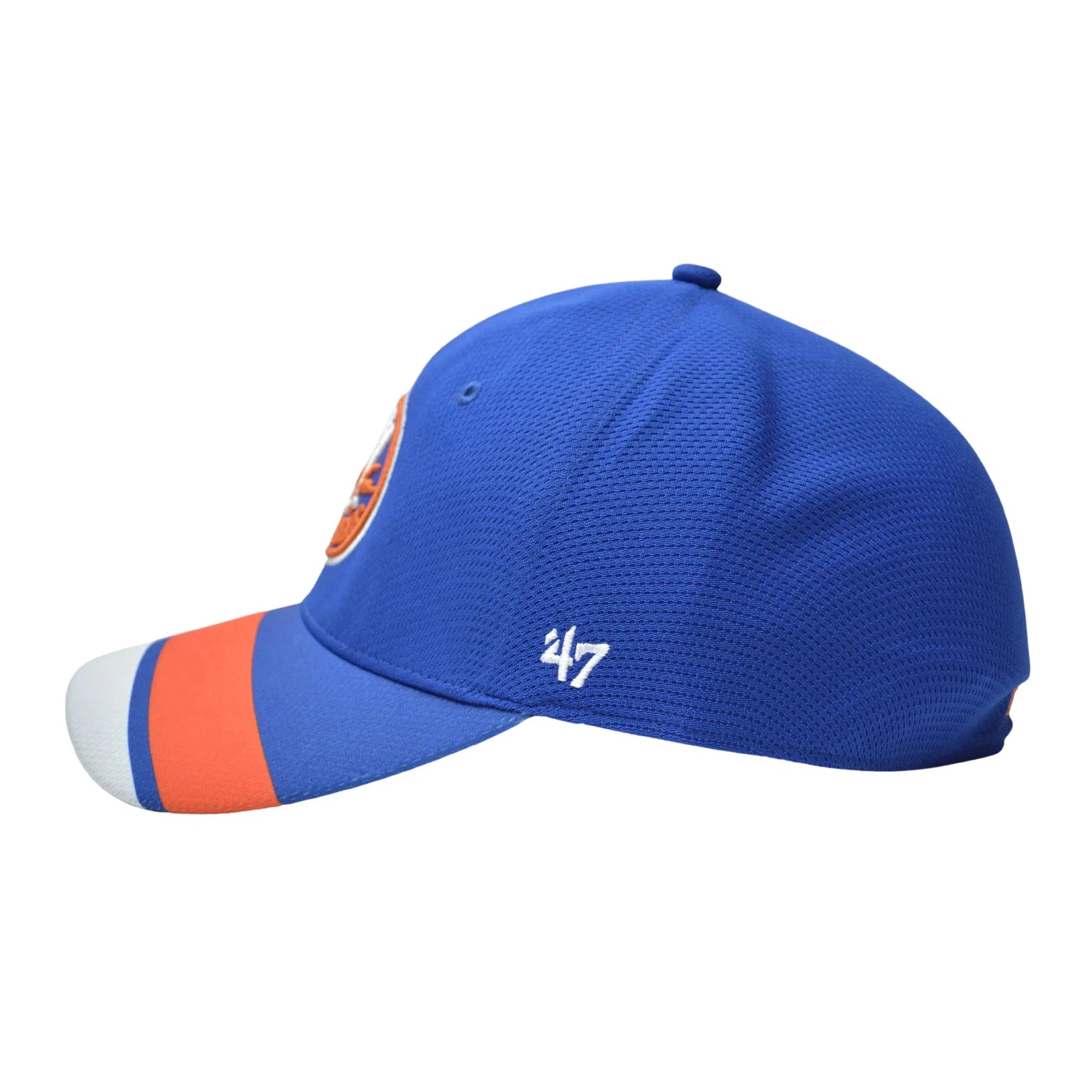 New York Islanders NHL Team Colors Solo Stretch Fit Cap Hockey Hat