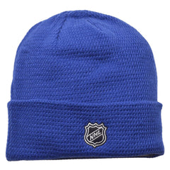 New York Islanders Reebok NHL Hockey Team Waffle Knit Beanie Cuffed Winter Hat