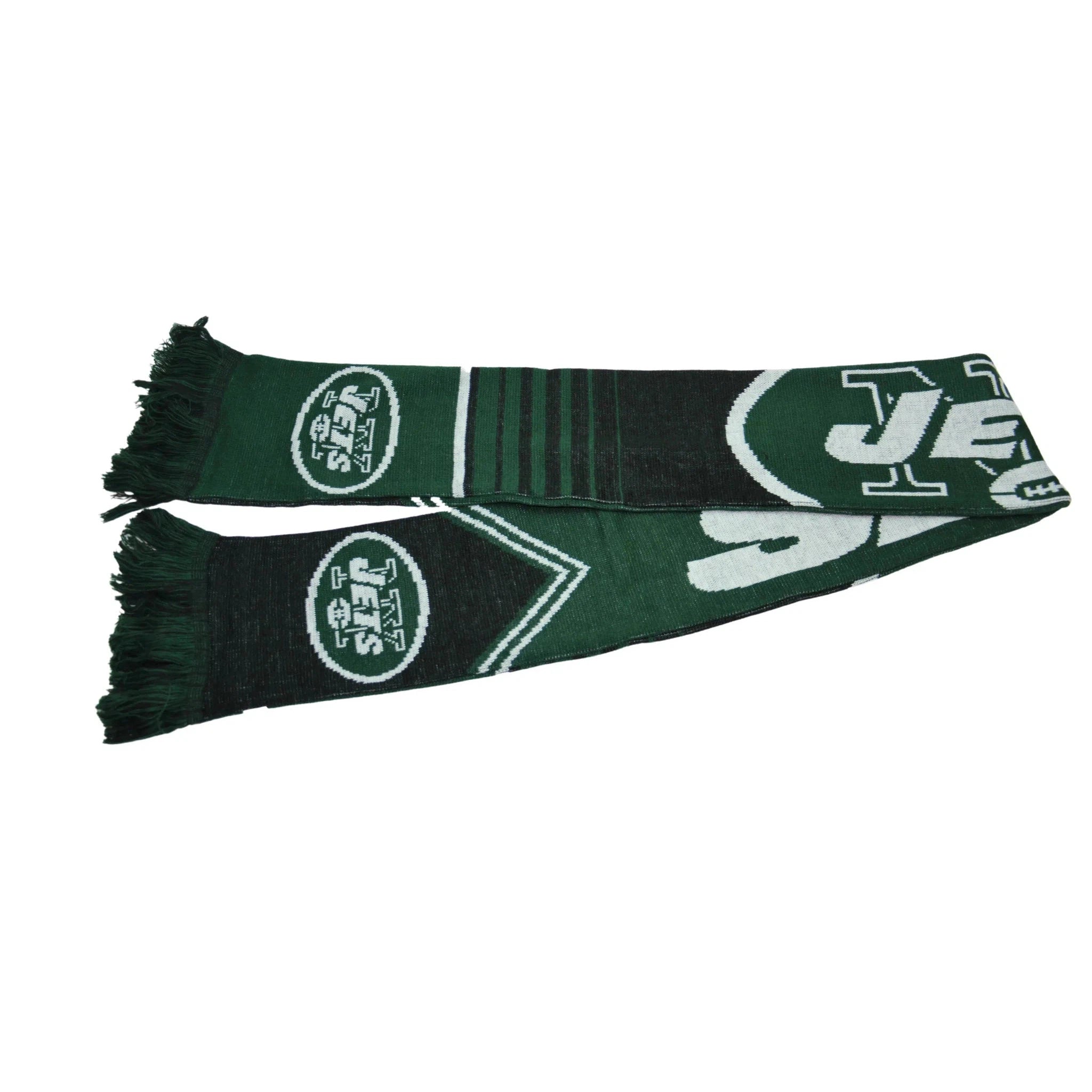 New York Jets NFL Football Team Knit Winter Scarf