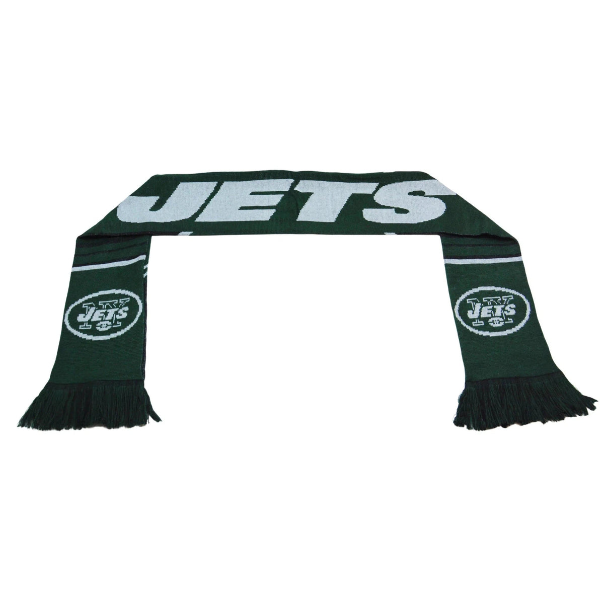 New York Jets NFL Football Team Knit Winter Scarf