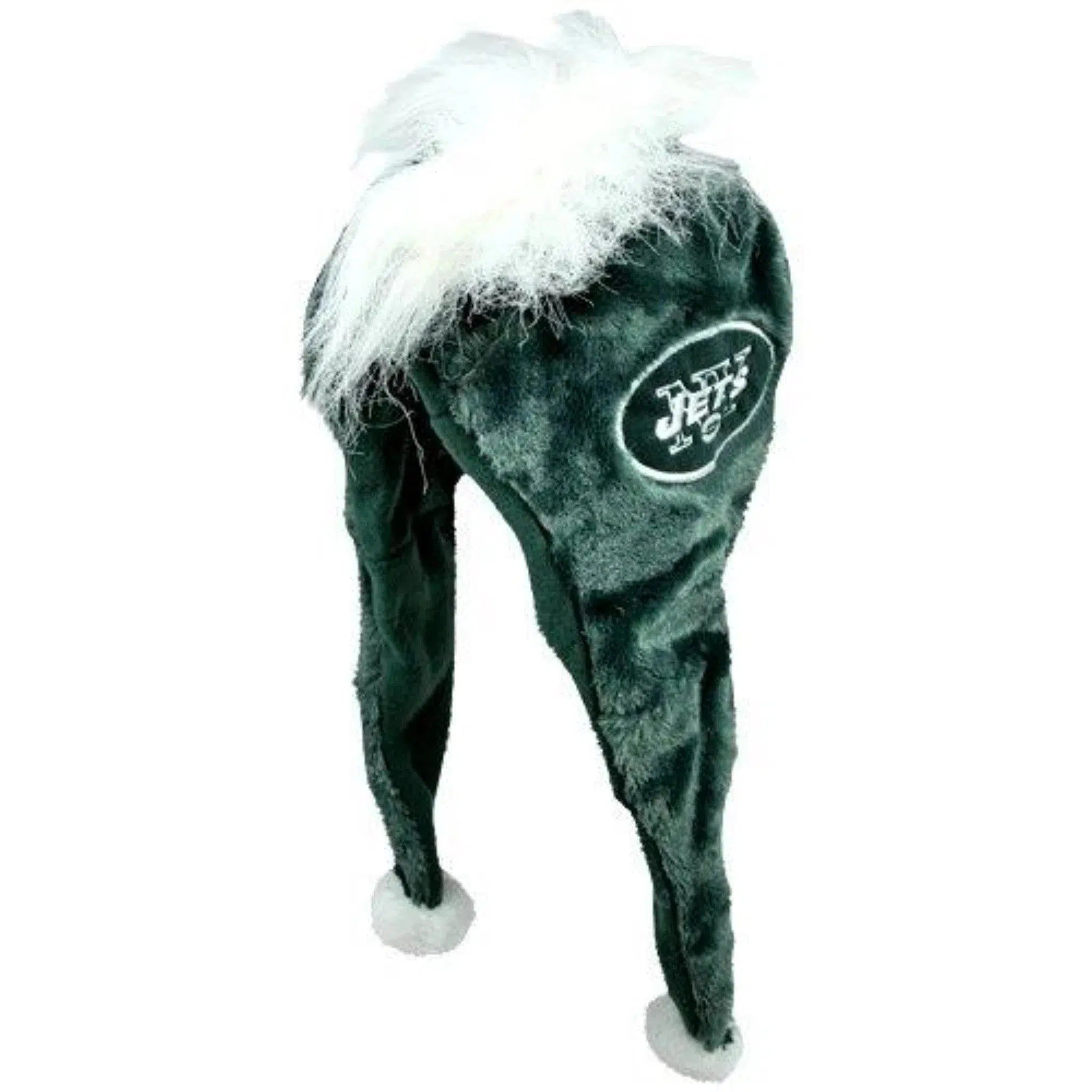 New York Jets Novelty Officially Licensed NFL Mohawk Hair Plush Dangle Hat