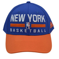 New York Knicks Adidas NBA Adjustable 2 Tone Slouch Cap Basketball Hat