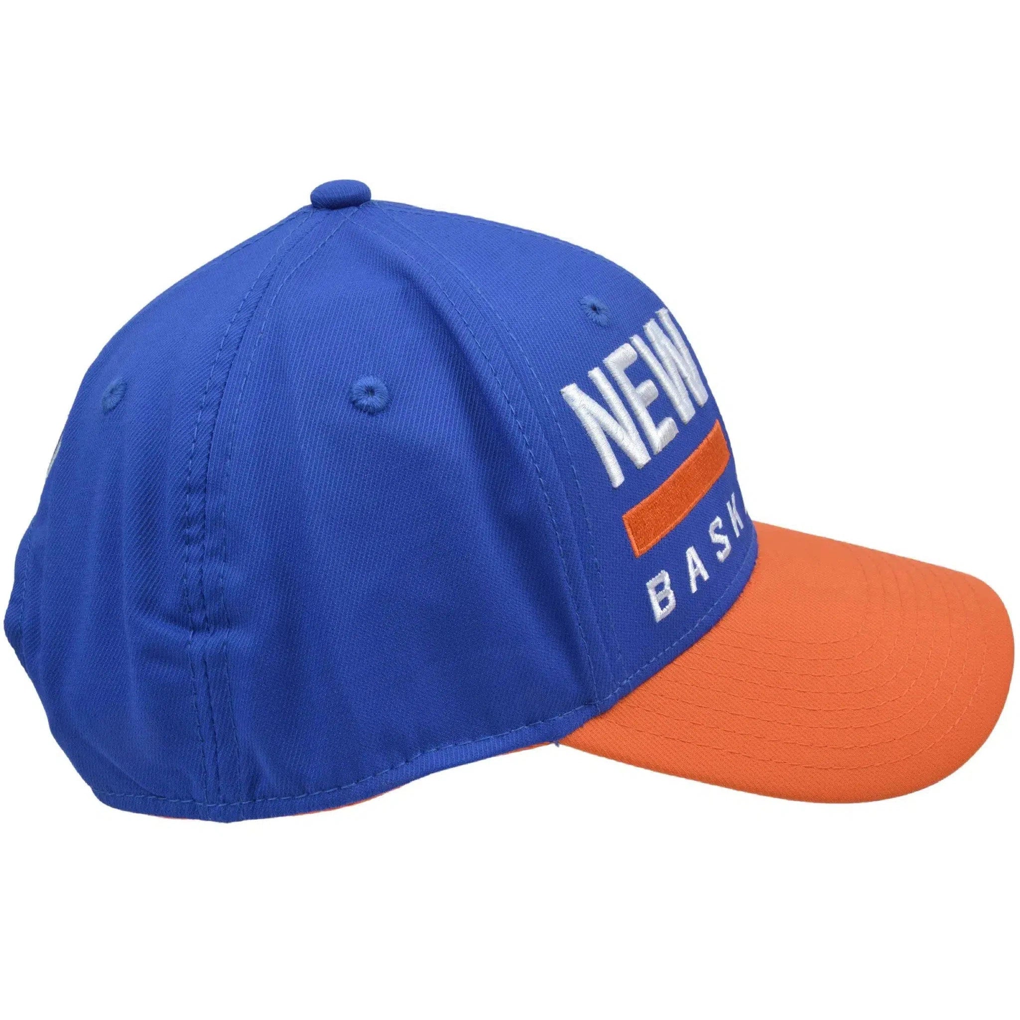 New York Knicks Adidas NBA Adjustable 2 Tone Slouch Cap Basketball Hat