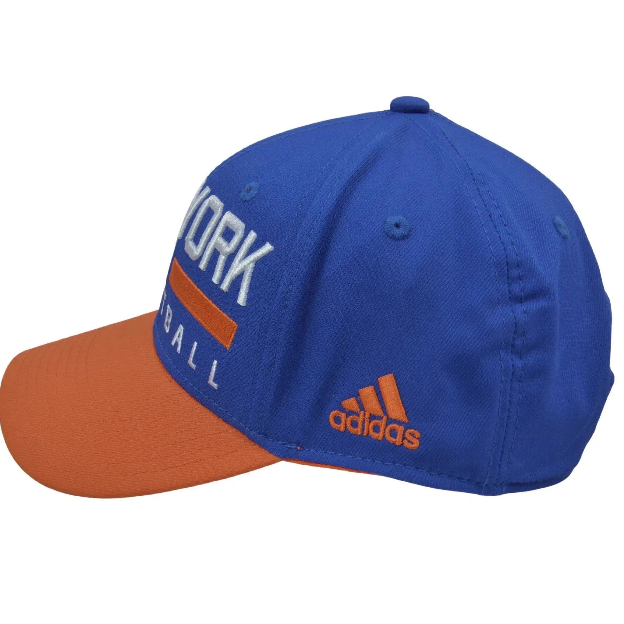 New York Knicks Adidas NBA Adjustable 2 Tone Slouch Cap Basketball Hat