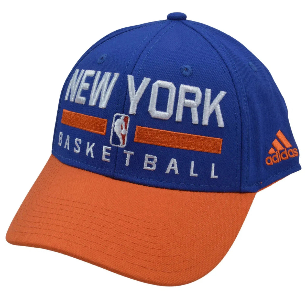 New York Knicks Adidas NBA Adjustable 2 Tone Slouch Cap Basketball Hat