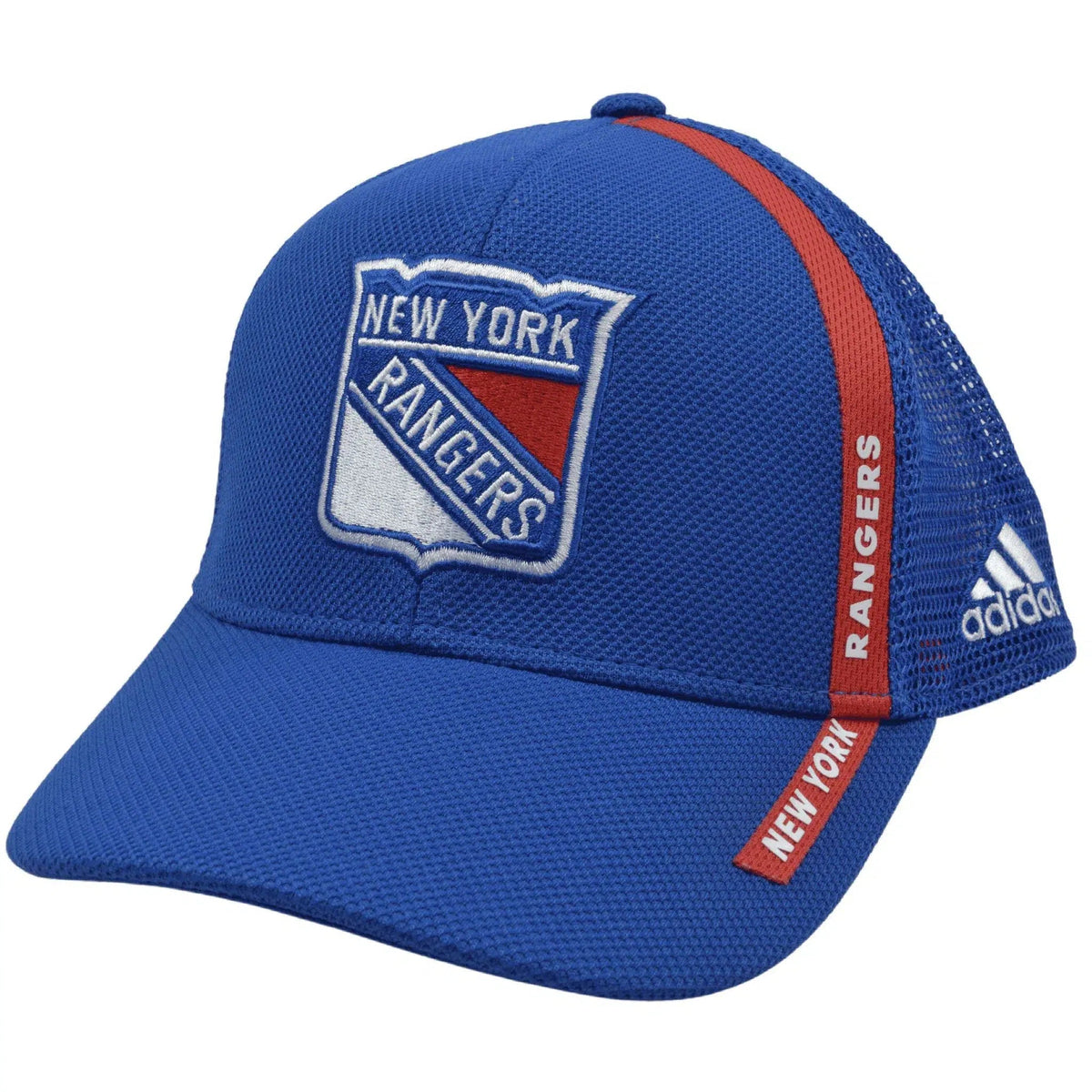 New York Rangers 11AVZ NHL Team Mesh Back Hockey Hat