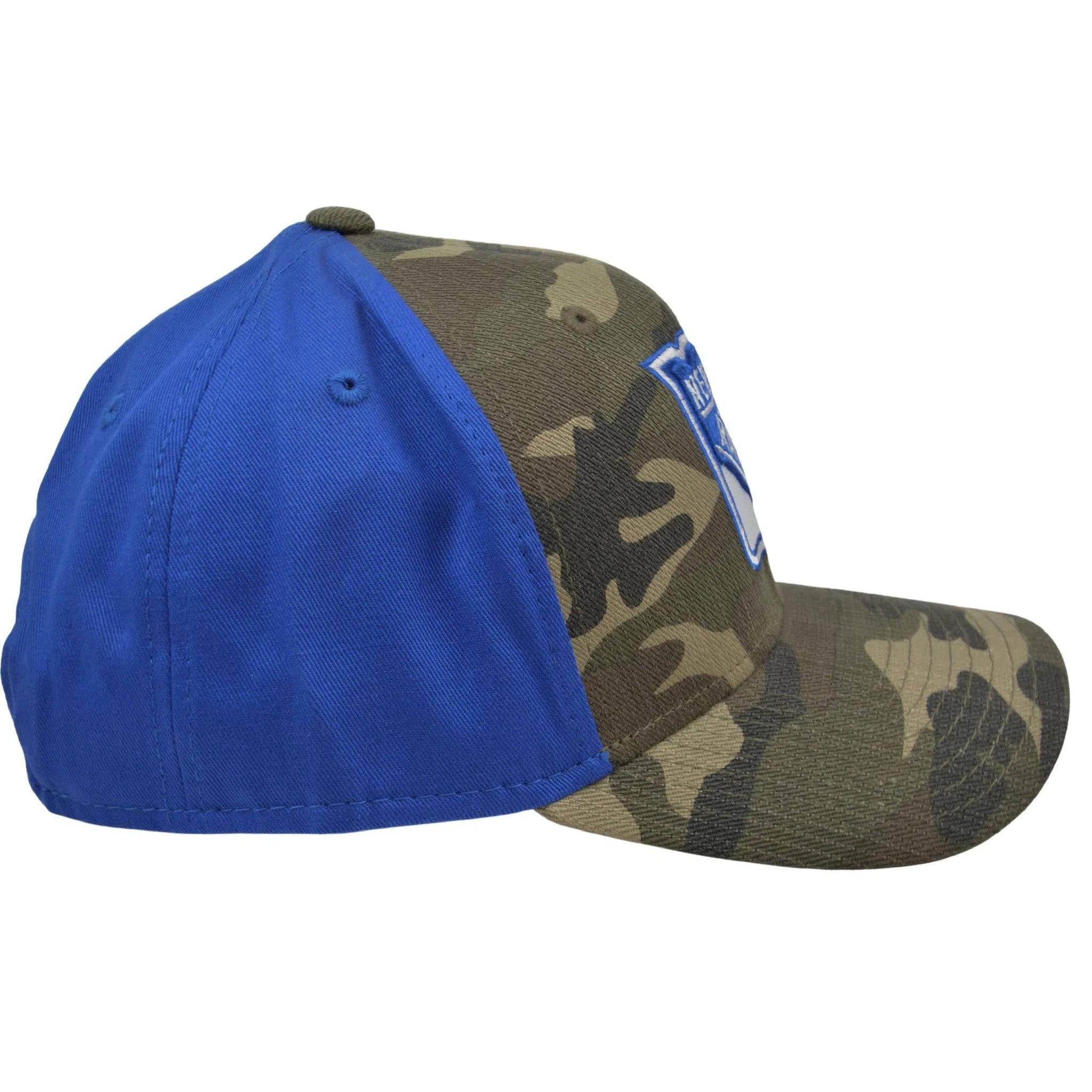 New York Rangers Adidas 11ETZ NHL OSFA Adjustable Camo Hockey Hat