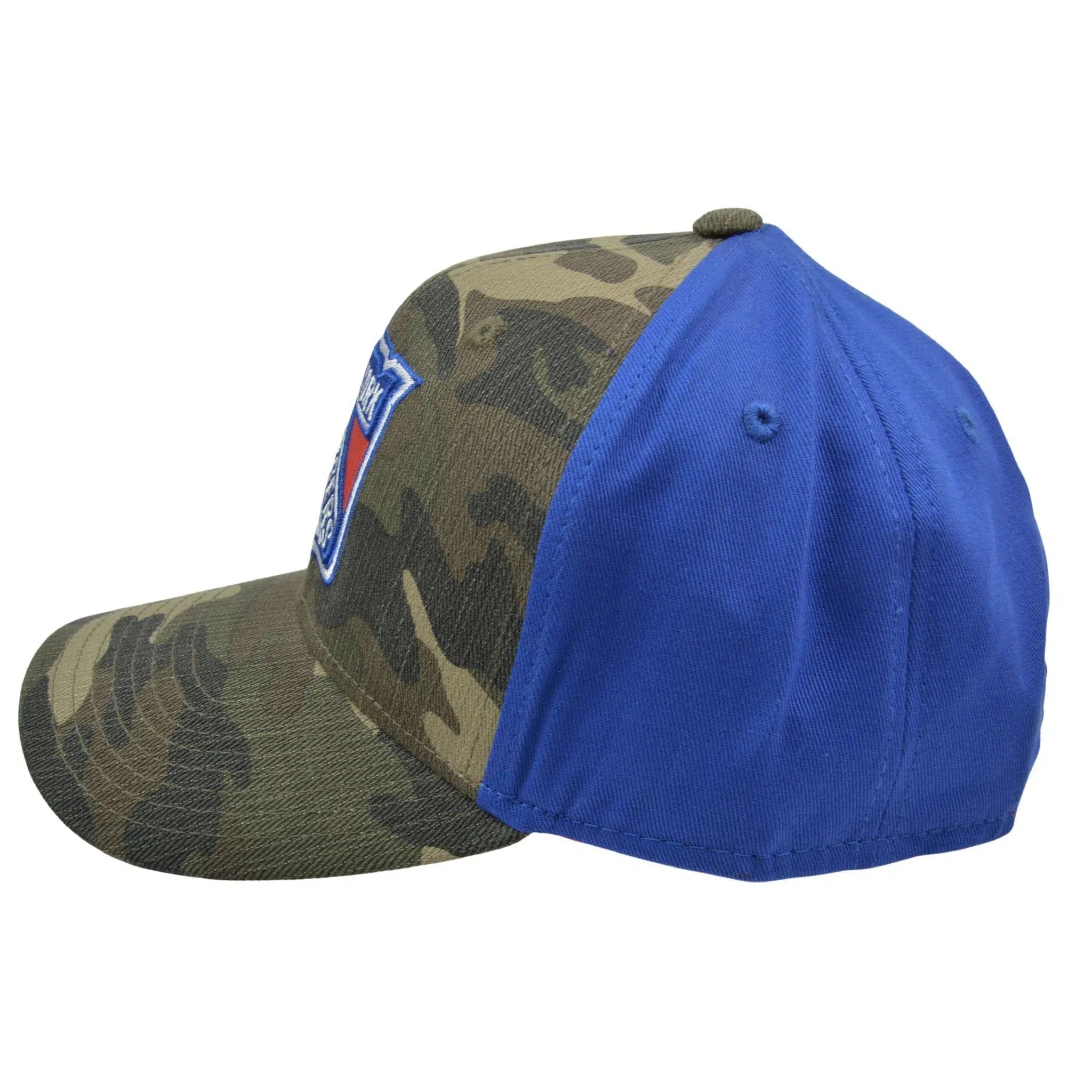 New York Rangers Adidas 11ETZ NHL OSFA Adjustable Camo Hockey Hat