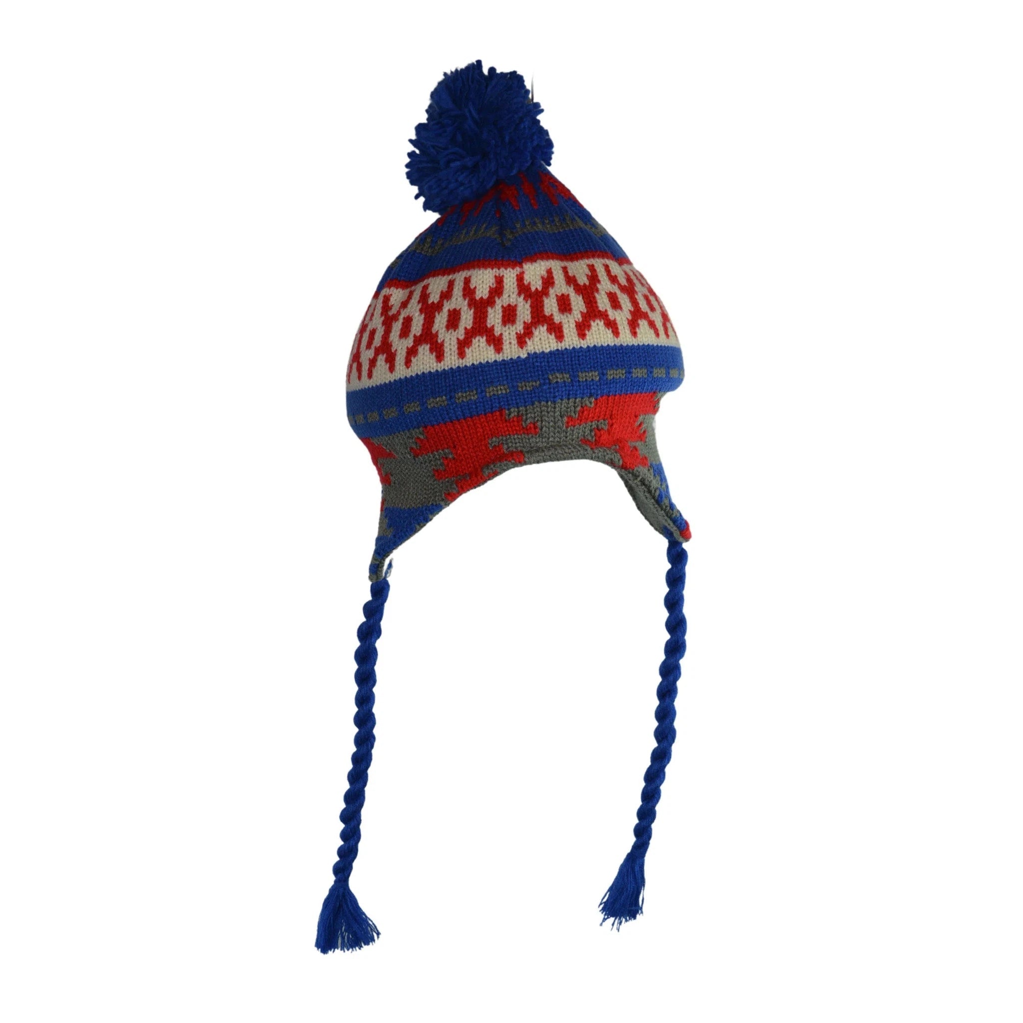 New York Rangers Adidas 11FHZ NHL Knit Tassel Winter Hat Beanie