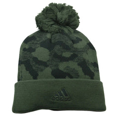 New York Rangers Adidas NHL Hockey Tonal Camo Knit Pom Pom Beanie Winter Hat