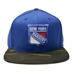 New York Rangers American Needle NHL Sundown Hockey Snap back Hat