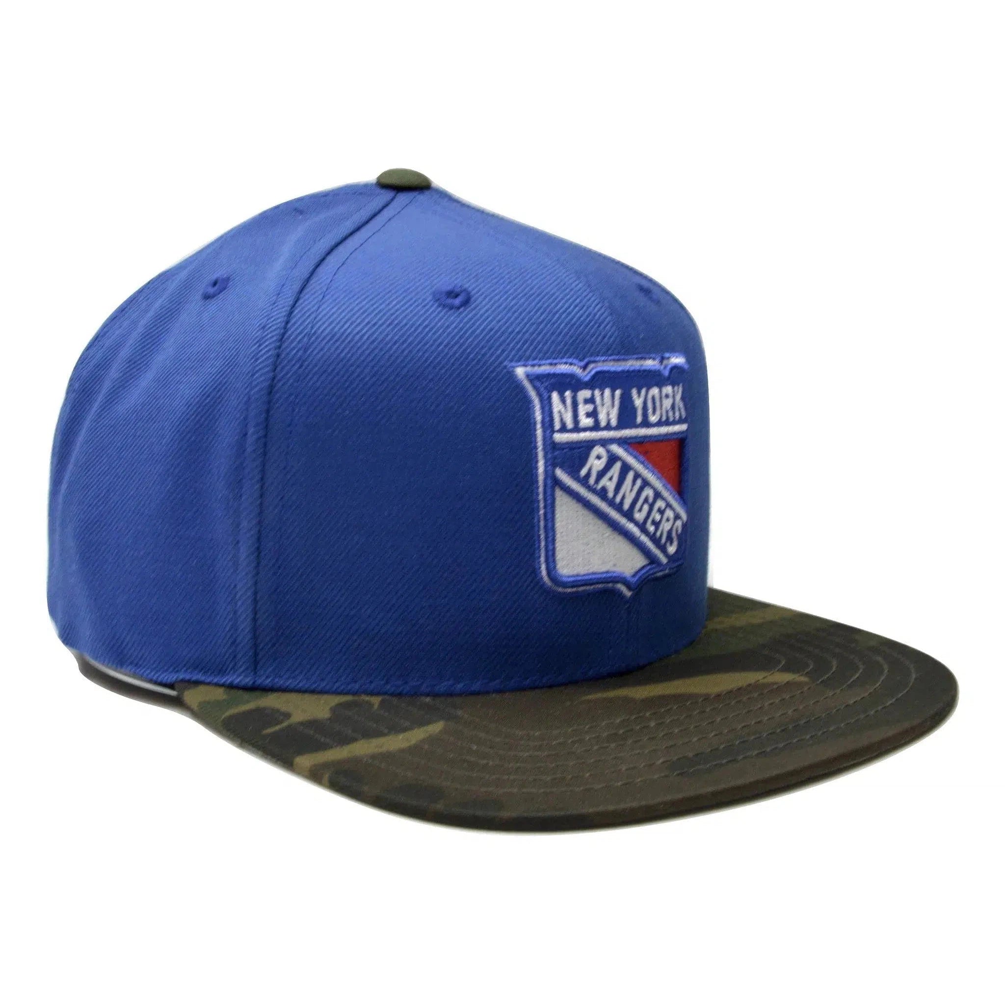 New York Rangers American Needle NHL Sundown Hockey Snap back Hat