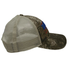 New York Rangers Fanatics Branded Beige & Camo NHL Logo Adjustable Hockey Hat