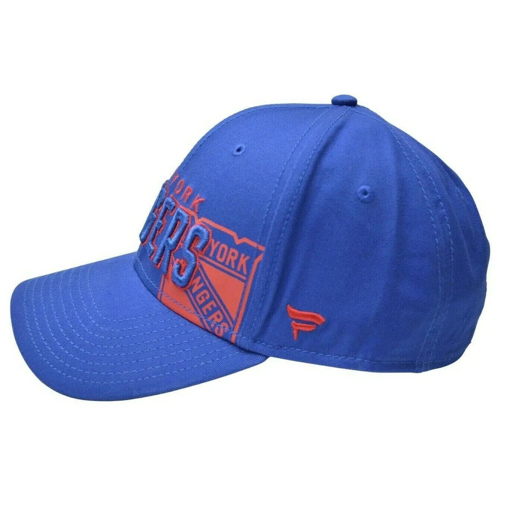 New York Rangers NHL Dual Logo Adjustable Hockey Hat