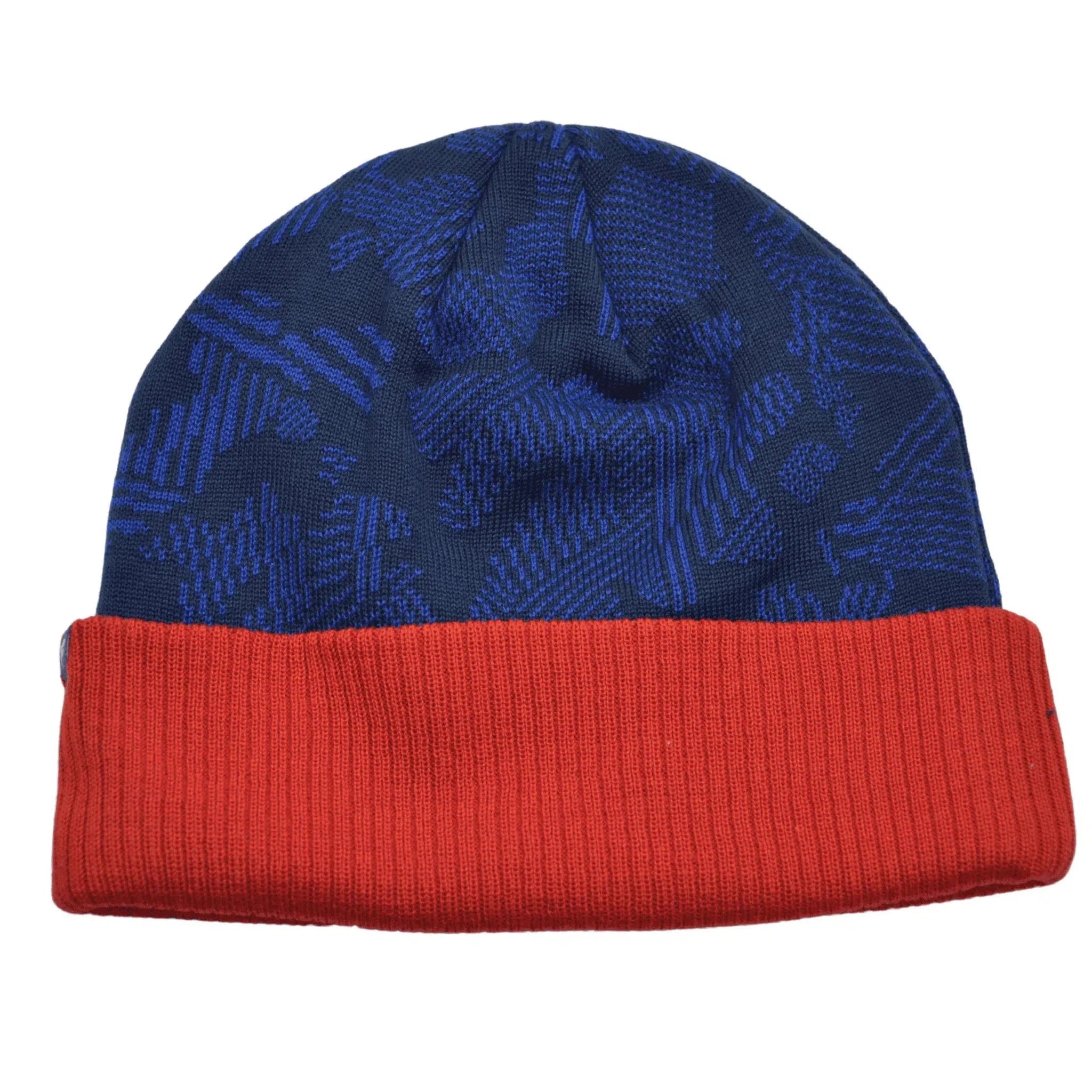 New York Rangers NHL Iconic Knit Cuffed Beanie Winter Hat