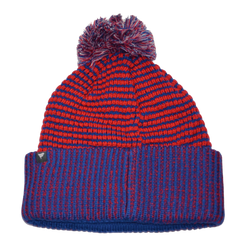 New York Rangers NHL Team Wordmark Knit Beanie Pom Pom Winter Hat