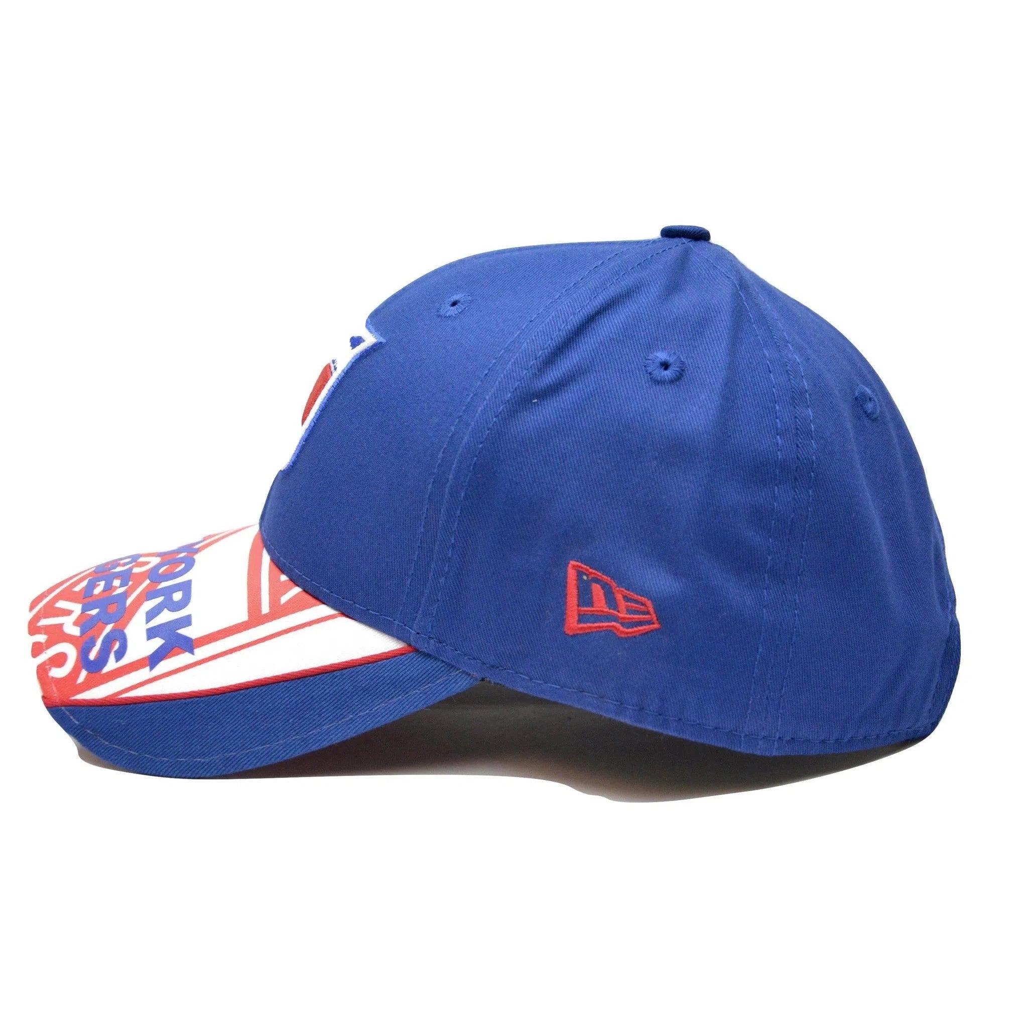 New York Rangers New Era 9FORTY Blue Scramble NHL Hockey Adjustable Cap Hat