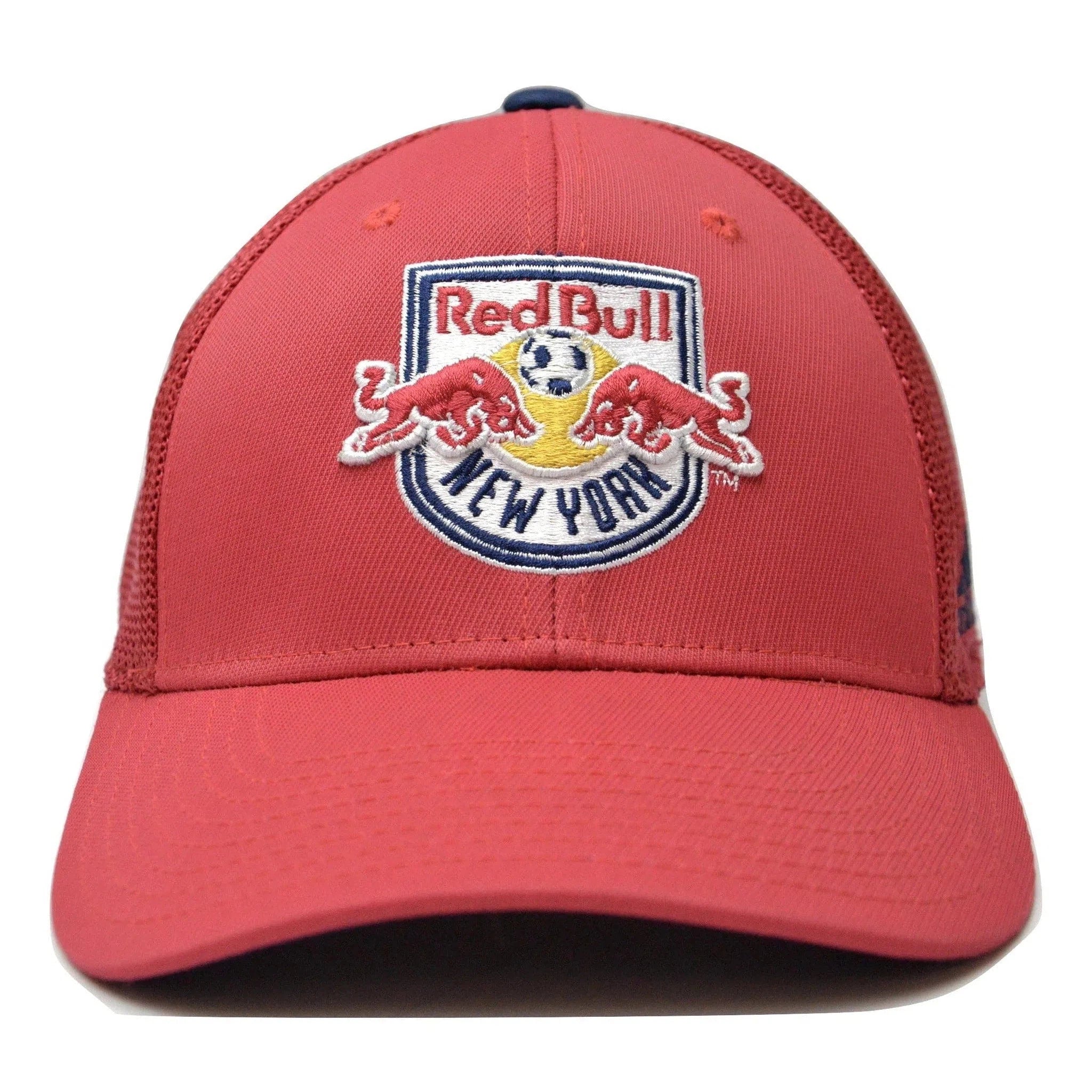 New York Red Bulls Football Club Adidas M520Z MLS Net Burner Team Soccer Cap