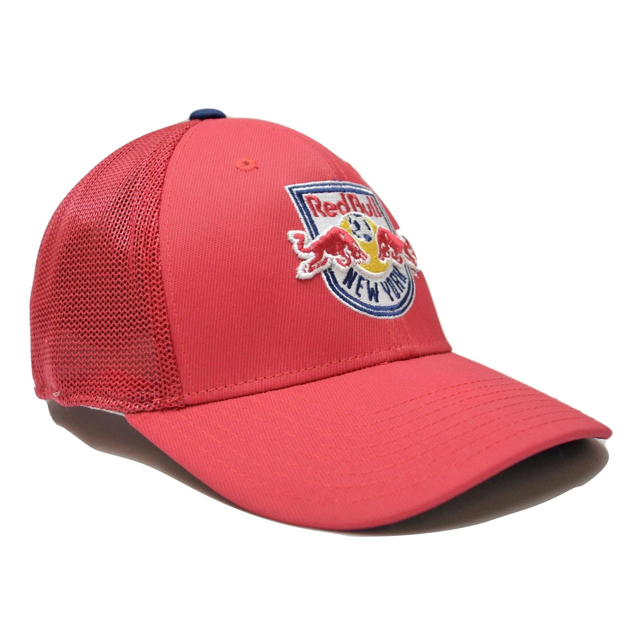 New York Red Bulls Football Club Adidas M520Z MLS Net Burner Team Soccer Cap