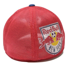 New York Red Bulls Football Club Adidas M520Z MLS Net Burner Team Soccer Cap