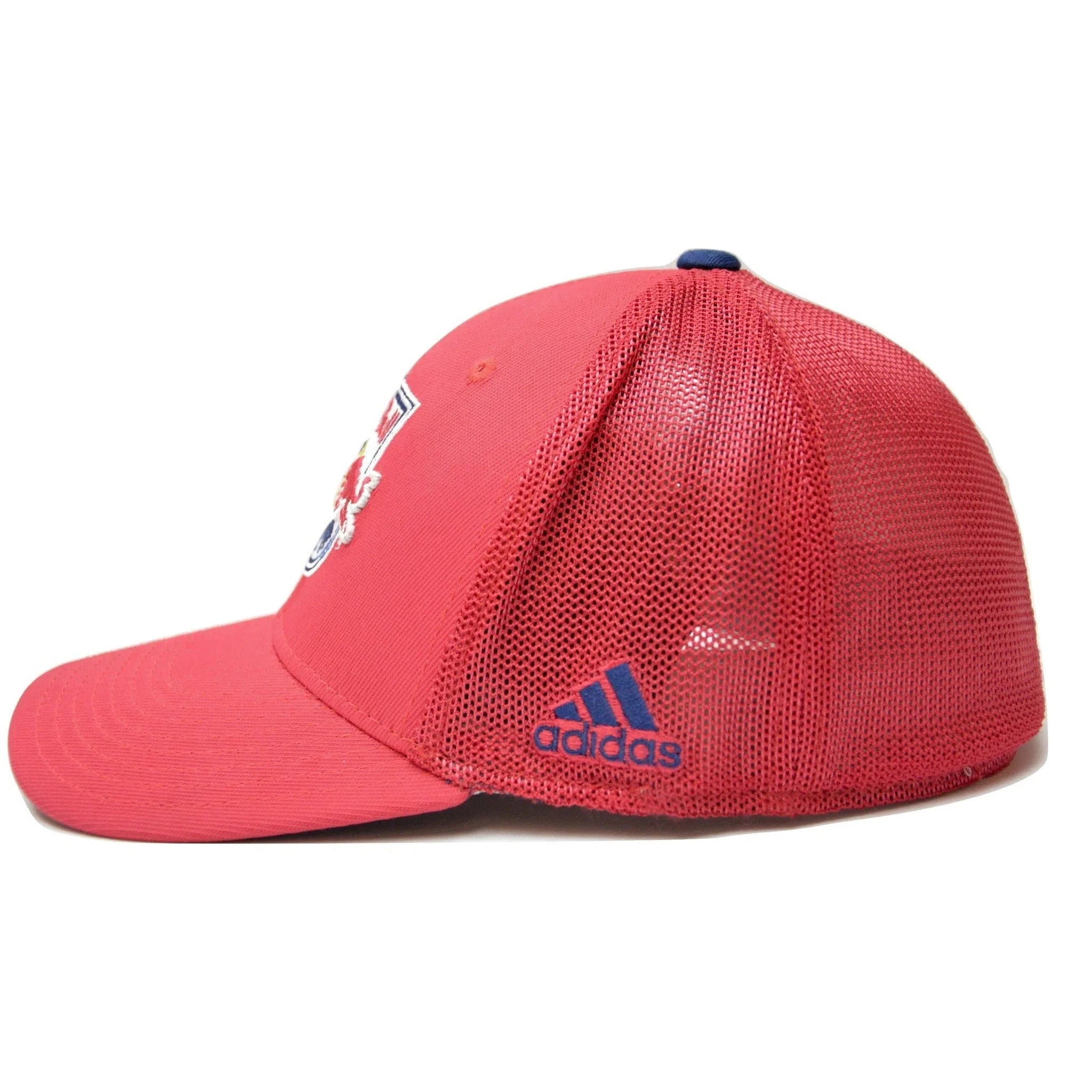 New York Red Bulls Football Club Adidas M520Z MLS Net Burner Team Soccer Cap