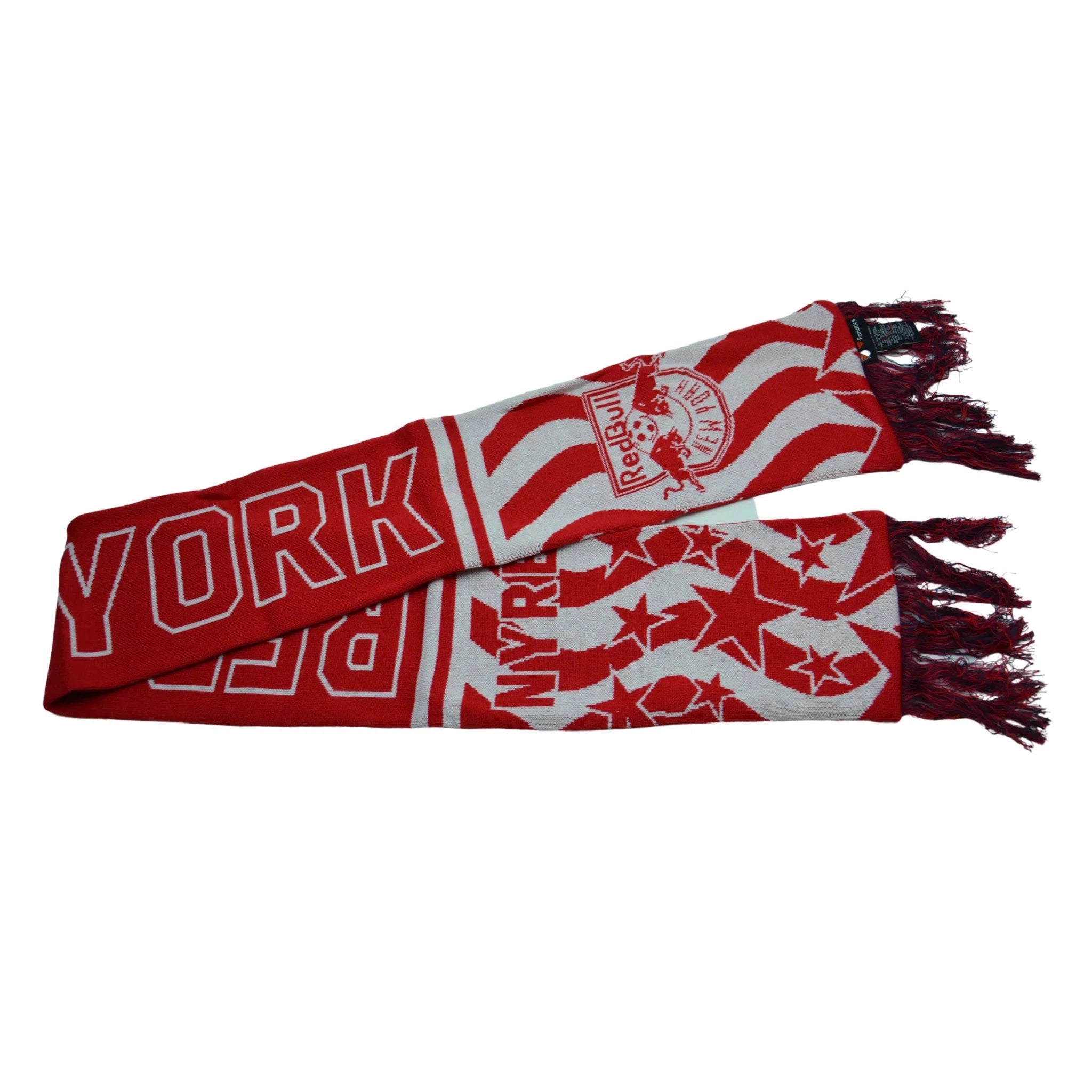 New York Red Bulls MLS Americana Soccer Winter Knit Scarf