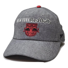 New York Red Bulls MLS Fanatics Womens Chambray Adjustable Soccer Cap Hat