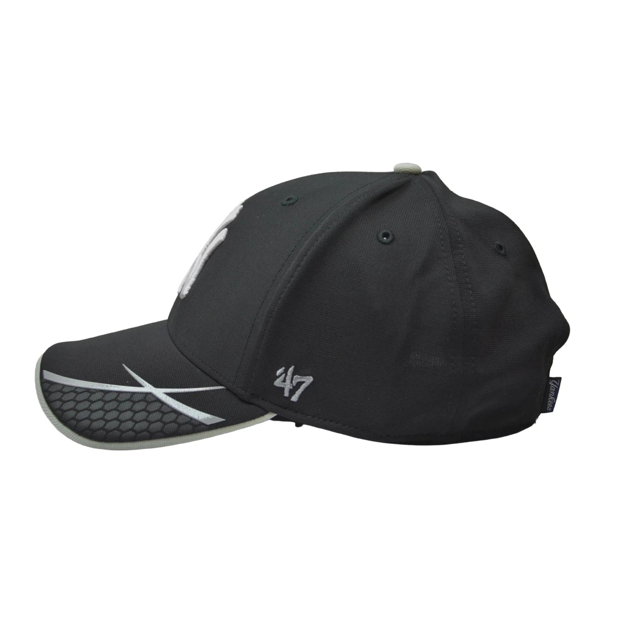 New York Yankees MLB MVP Sensei Black Adjustable Baseball Hat