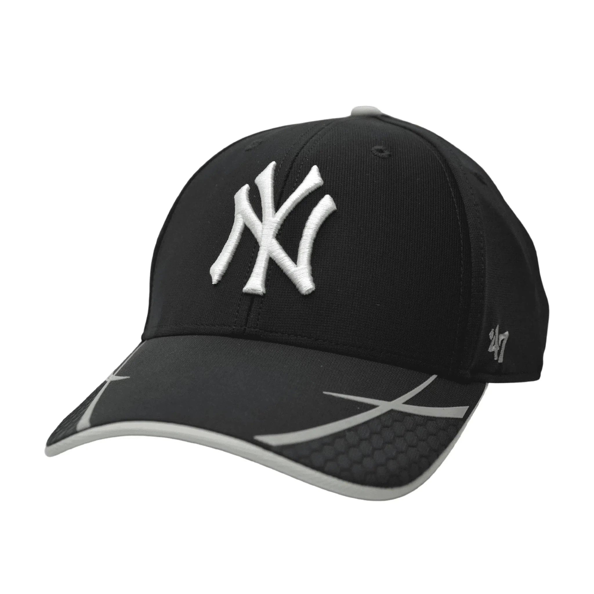 New York Yankees MLB MVP Sensei Black Adjustable Baseball Hat