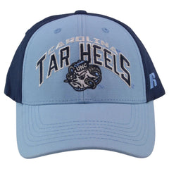 North Carolina Tar Heels NCAA Russell Athletic 2 Tone Blue Team Logo Adjustable Hat