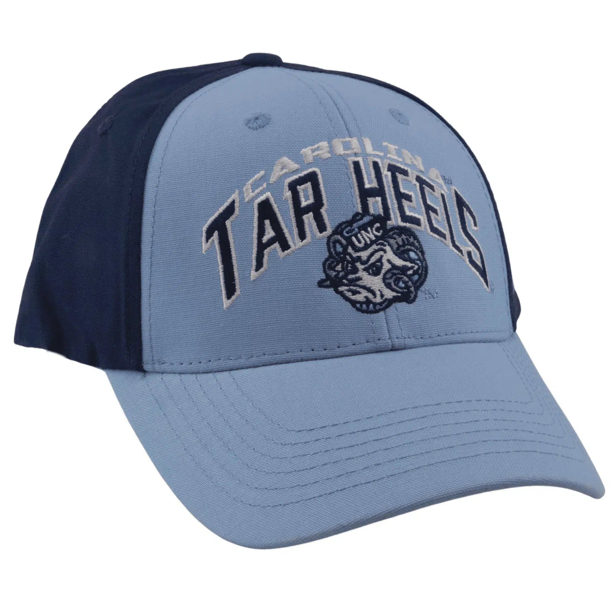 North Carolina Tar Heels NCAA Russell Athletic 2 Tone Blue Team Logo Adjustable Hat