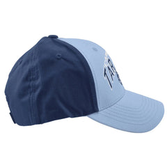 North Carolina Tar Heels NCAA Russell Athletic 2 Tone Blue Team Logo Adjustable Hat