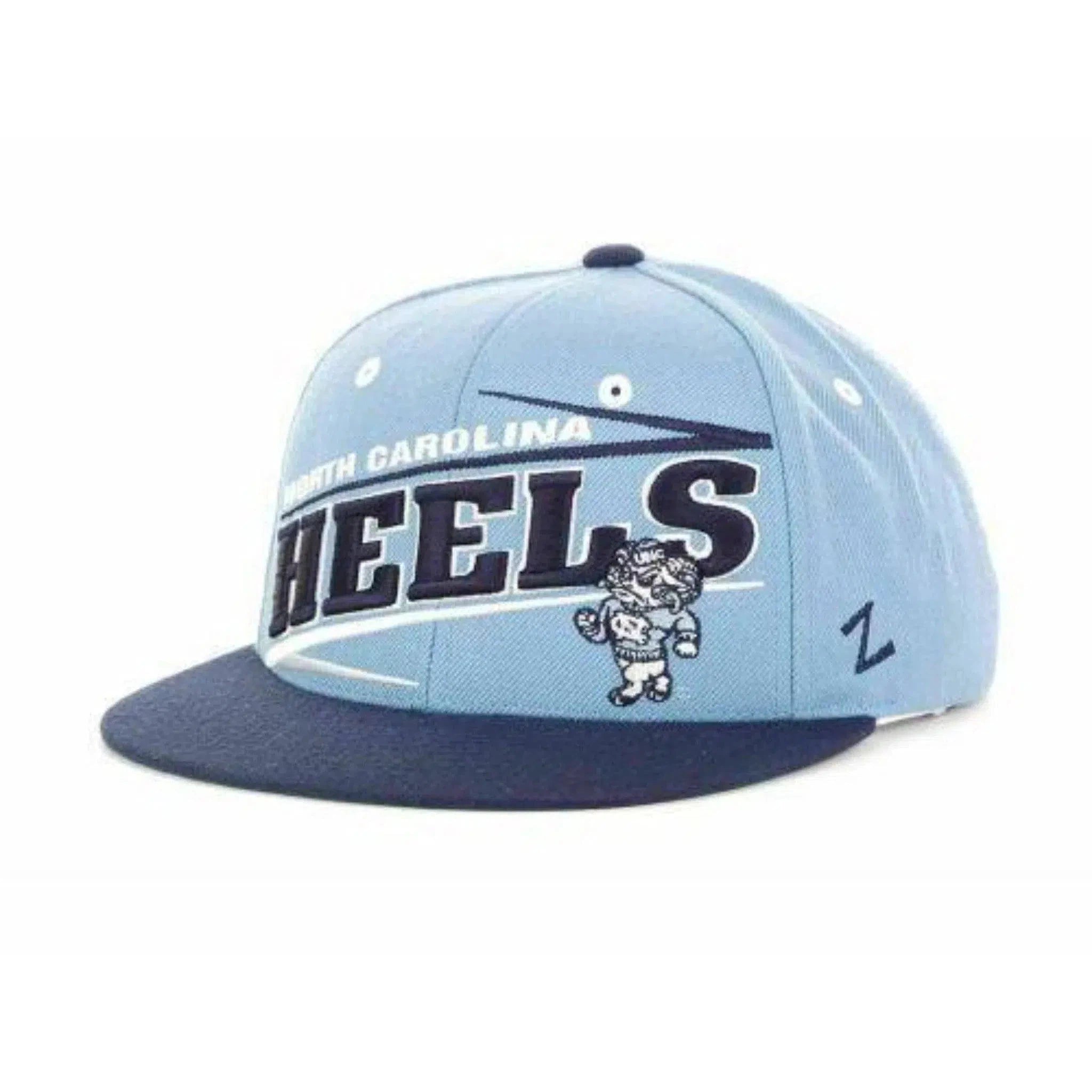 North Carolina Tar Heels Zephyr Original Snapback Snaz NCAA Logo Adjustable Hat