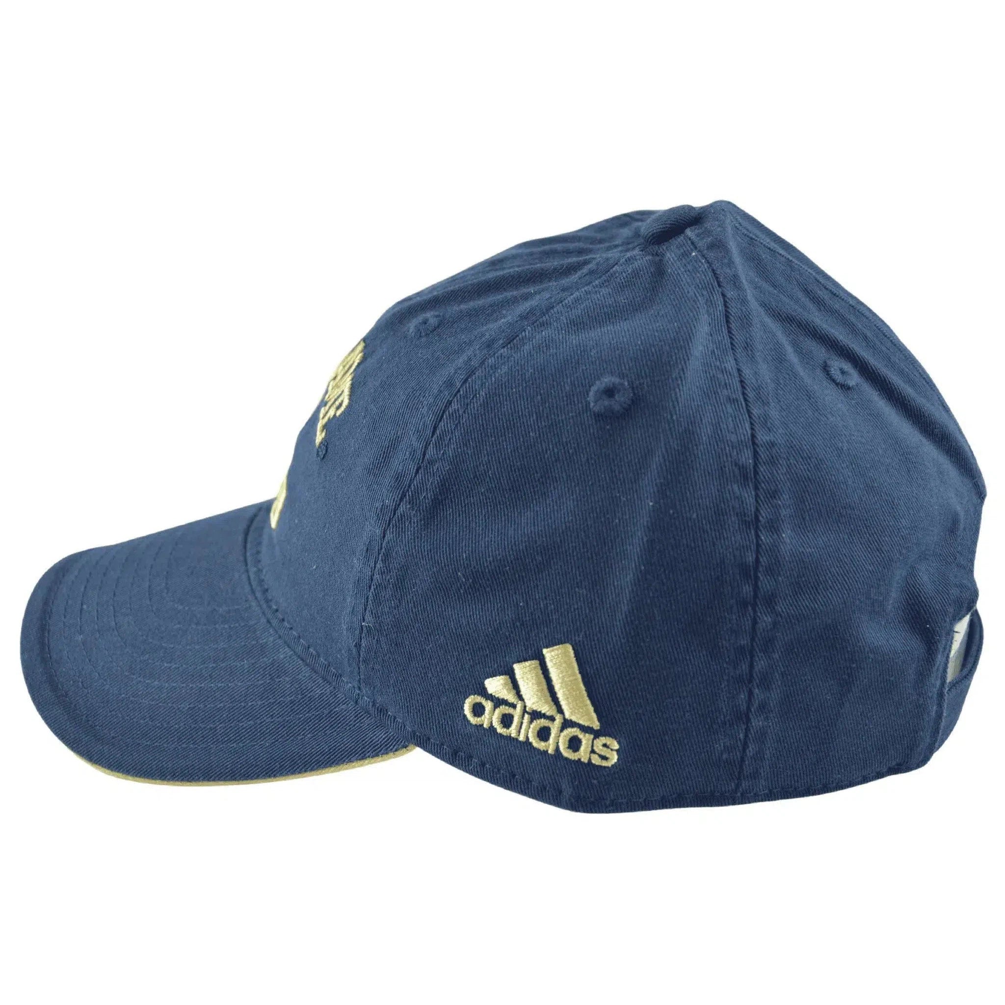 Notre Dame Fighting Irish Band Blue Relaxed Fit Adjustable Cap Dad Hat