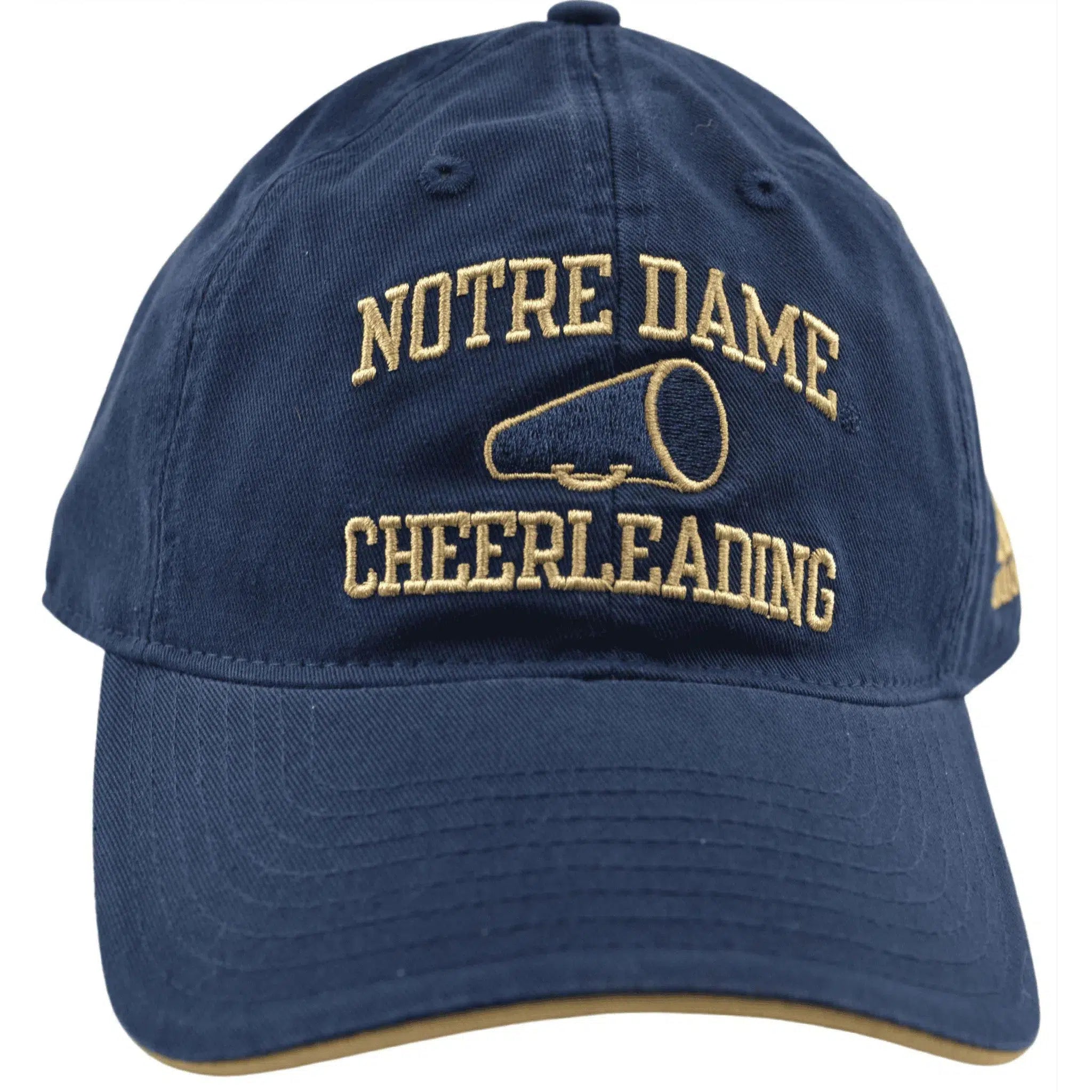 Notre Dame Fighting Irish Cheerleading Blue Relaxed Fit Adjustable Cap Dad Hat