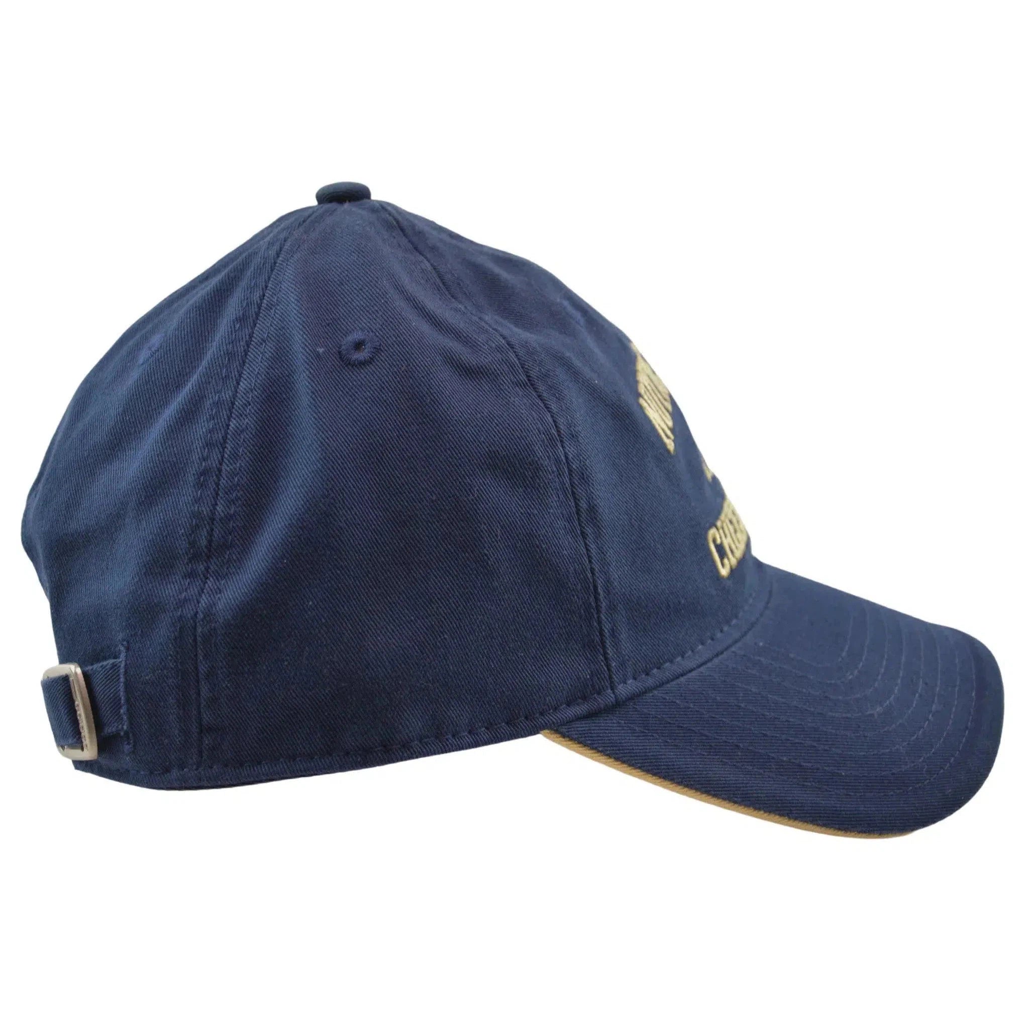 Notre Dame Fighting Irish Cheerleading Blue Relaxed Fit Adjustable Cap Dad Hat