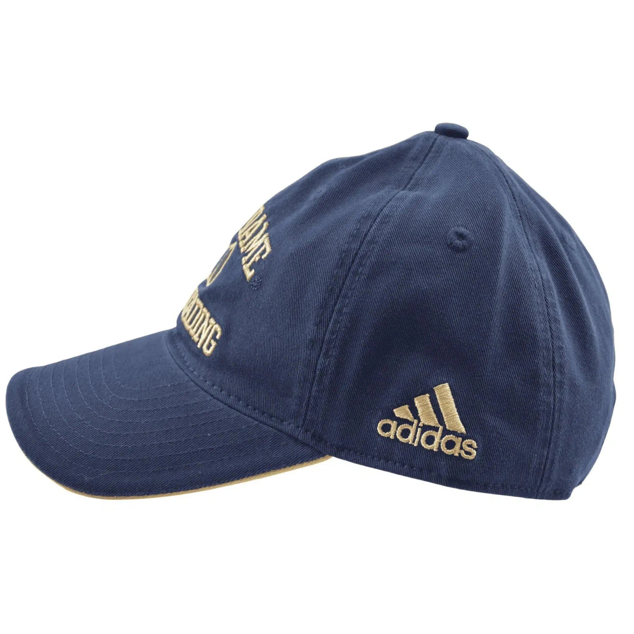 Notre Dame Fighting Irish Cheerleading Blue Relaxed Fit Adjustable Cap Dad Hat