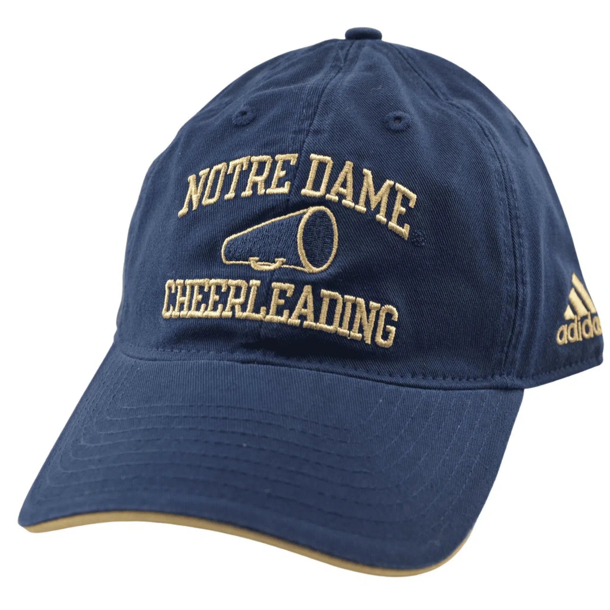 Notre Dame Fighting Irish Cheerleading Blue Relaxed Fit Adjustable Cap Dad Hat