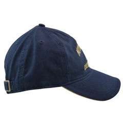 Notre Dame Fighting Irish Cross Country Blue Relaxed Fit Adjustable Cap Dad Hat