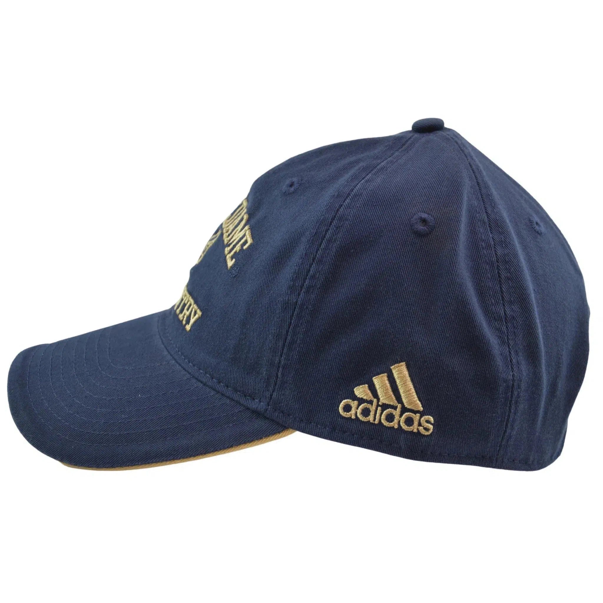 Notre Dame Fighting Irish Cross Country Blue Relaxed Fit Adjustable Cap Dad Hat