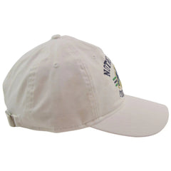 Notre Dame Fighting Irish Shamrock Series Football Relaxed Fit Adjustable White Cap Dad Hat